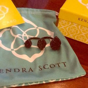 Kendra Scott Naomi Two-Finger Ring BRAND NEW